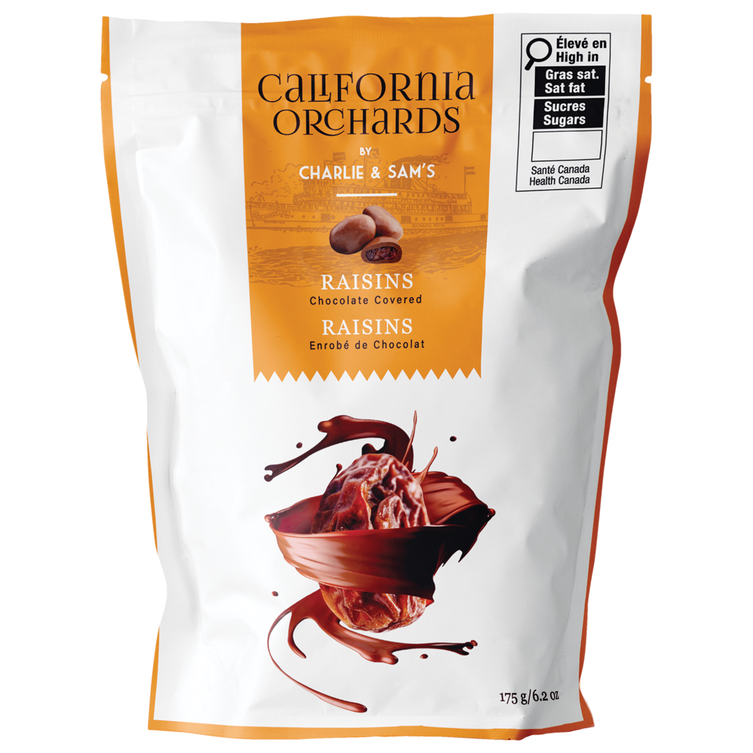 California Orchards by C&S - Chocolate Covered Raisins