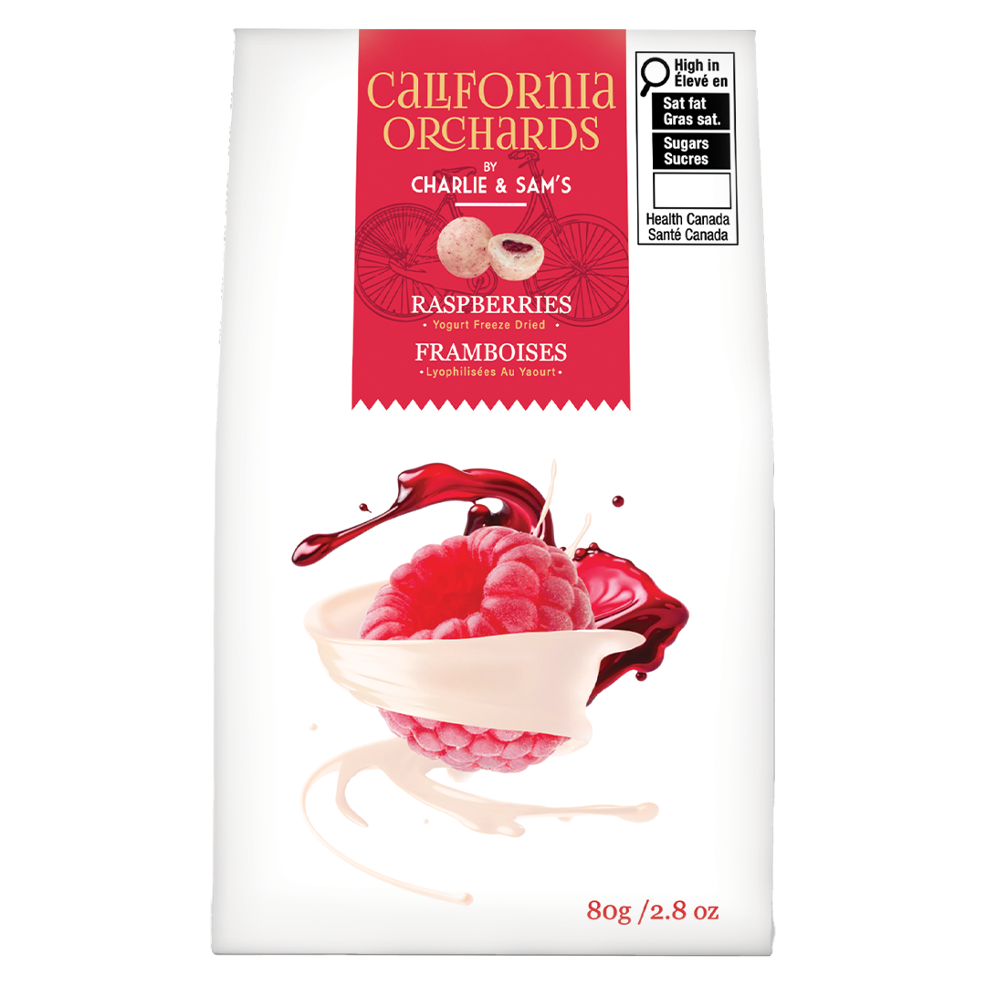 California Orchards by C&S - Yogurt Freeze-Dried Raspberries