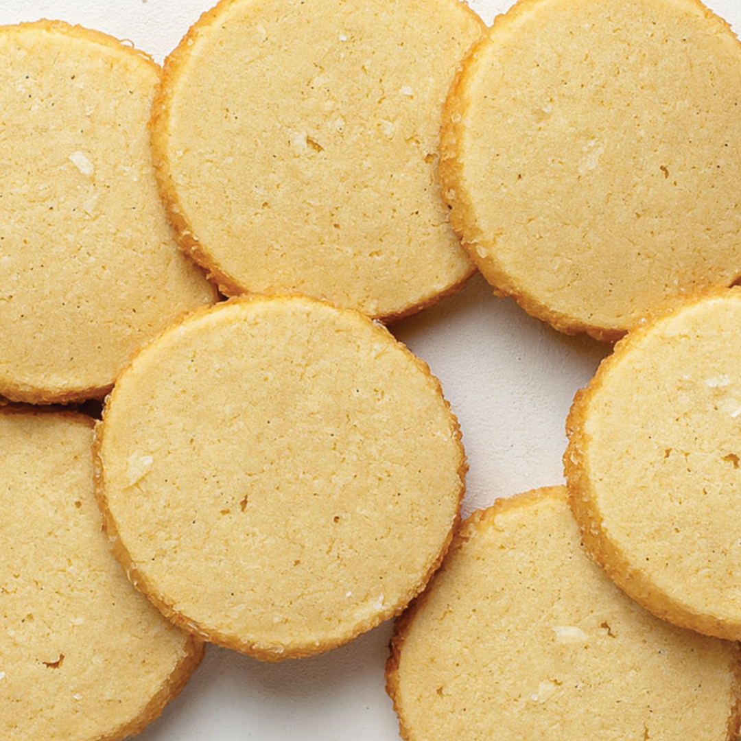 Charlie & Sam's - Vanilla Shortbread Cookies