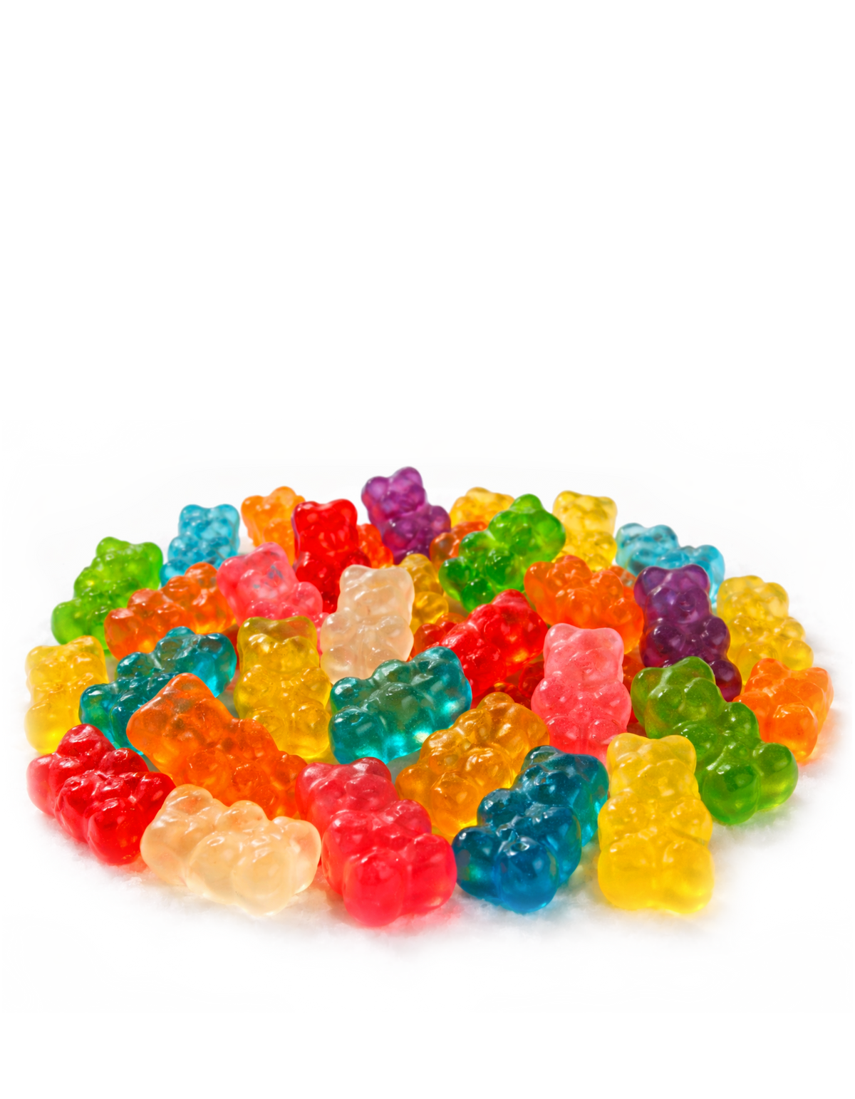 Sugar Chic Assorted Gummi Bears 120g