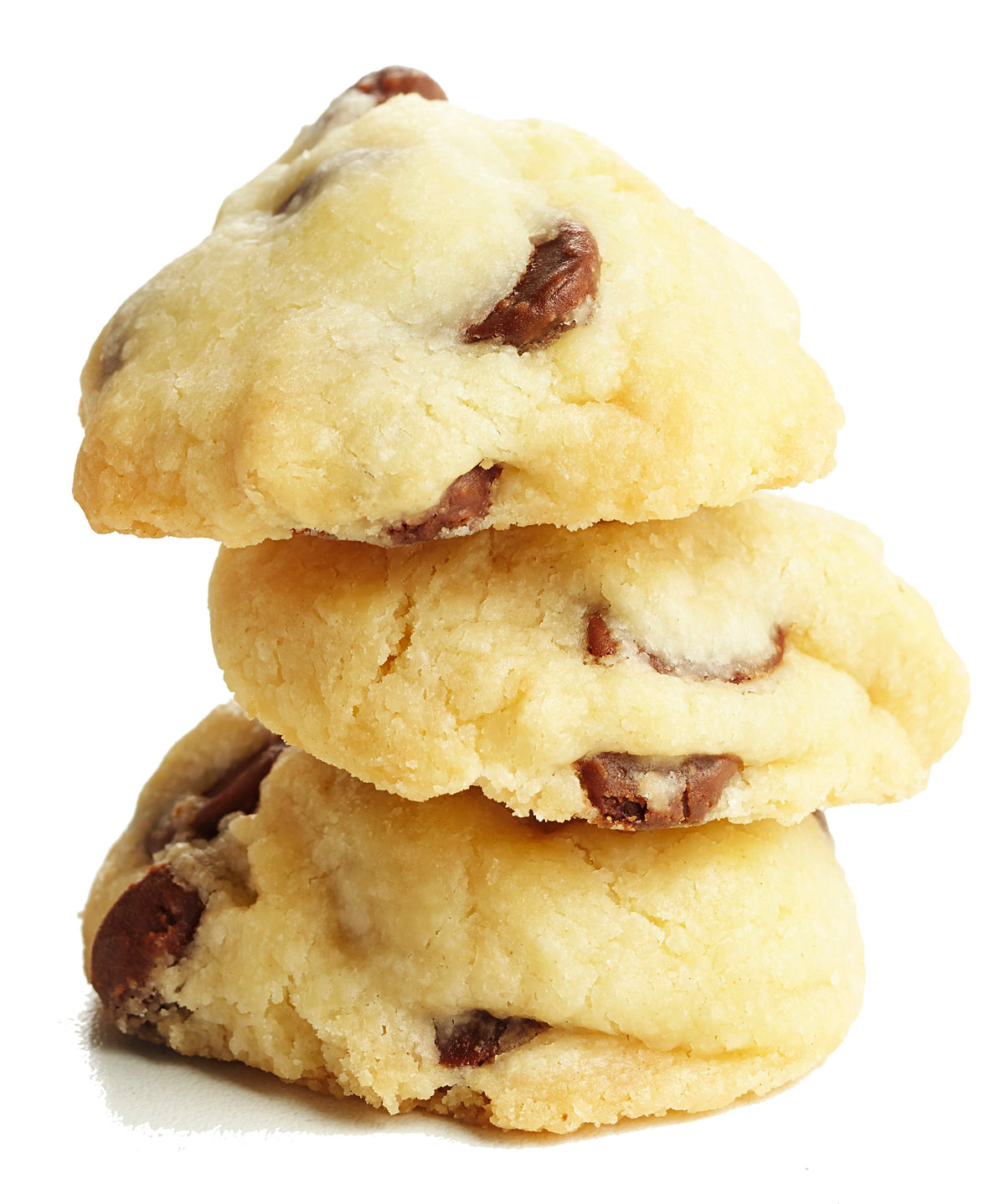Charlie & Sam’s Milk Chocolate Chip Shortbread Cookies 140g