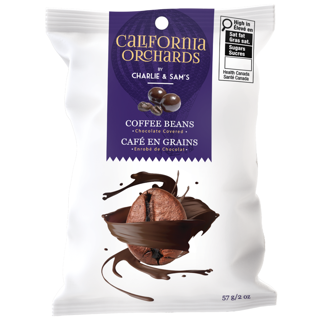 California Orchards by C&S - Chocolate Covered Coffee Beans