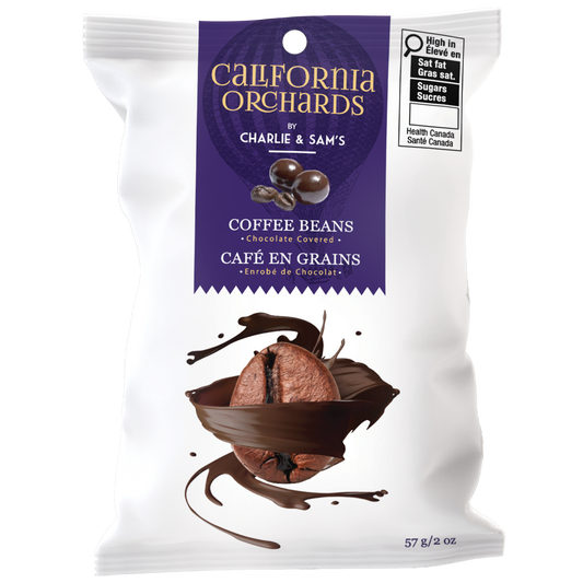 California Orchards by C&S - Chocolate Covered Coffee Beans