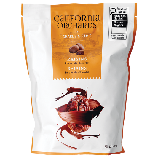 California Orchards by C&S - Chocolate Covered Raisins
