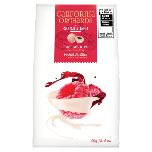 California Orchards by C&S - Yogurt Freeze-Dried Raspberries