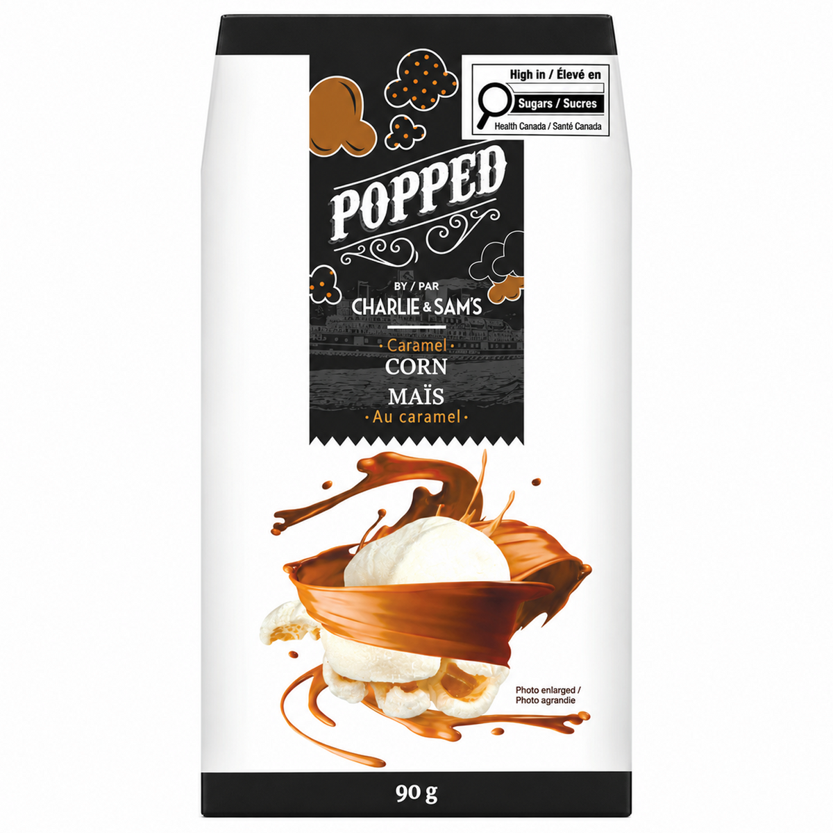 Popped by C&S - Caramel Popcorn