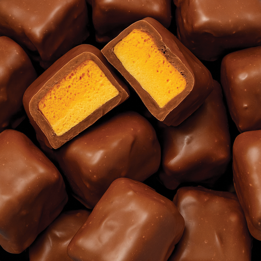 Charlie & Sam's - Milk Chocolate Sponge Toffee