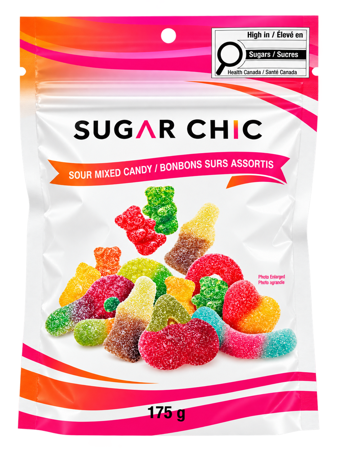 Sugar Chic Sour Mixed Candy 175g