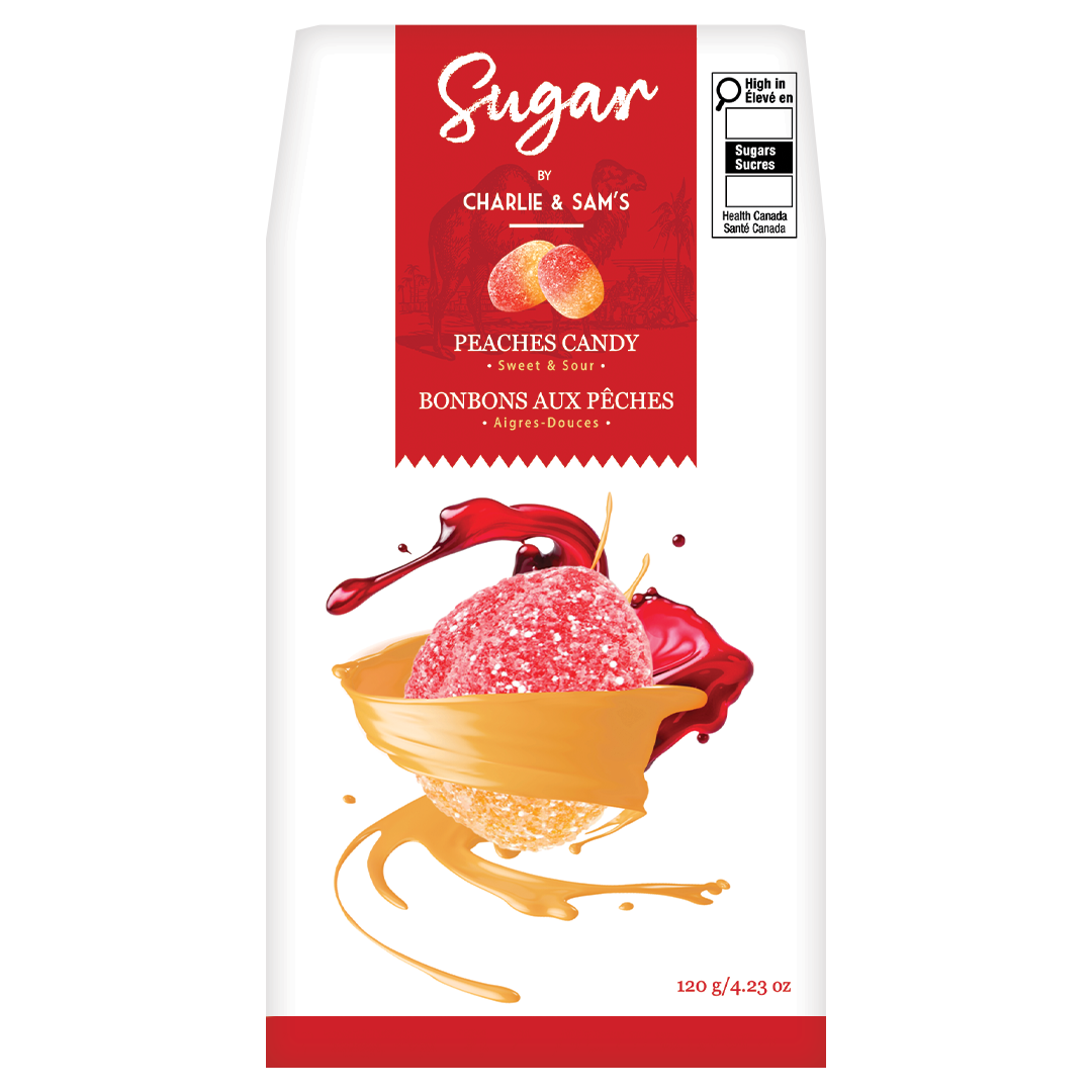 Sugar by C&S - Sour Peach Slices