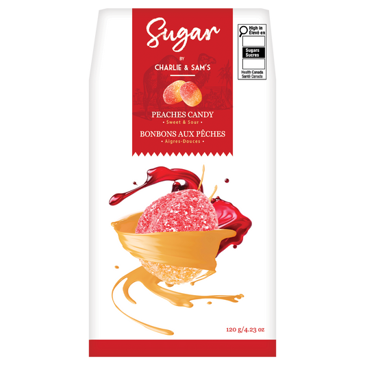 Sugar by C&S - Sour Peach Slices