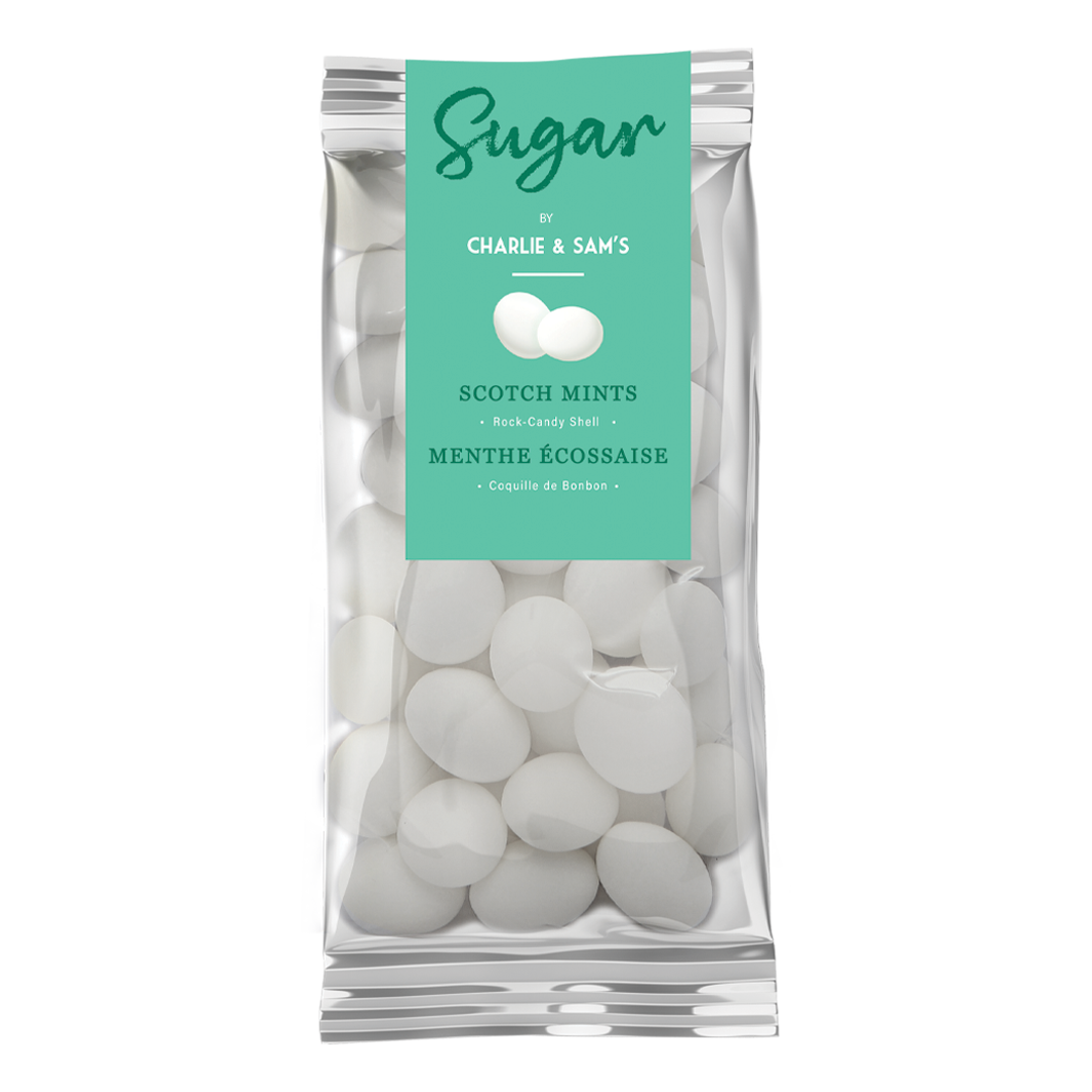 Sugar by C&S - Rock-Candy Shell Scotch Mints