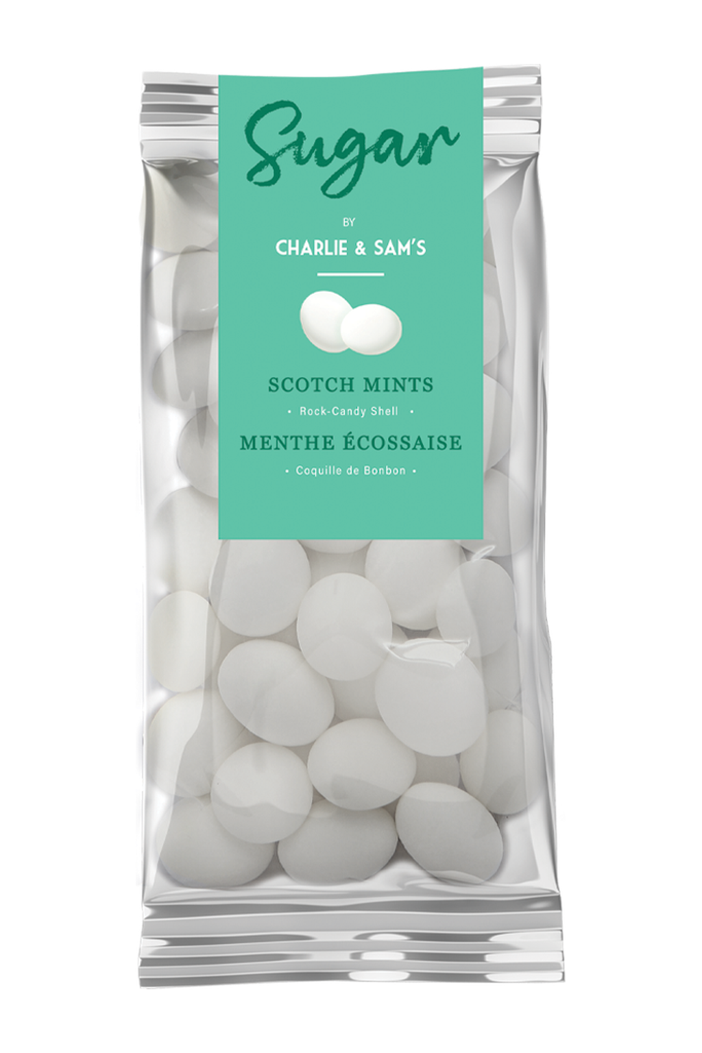 Sugar by Charlie & Sam's Scotch Mints 100g